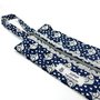 Astuccio in cotone - blu