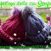 Cappelli in lana con pompon