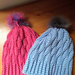 Cappelli in lana con pompon