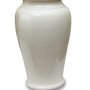 Vaso anfora portaombrelli in ceramica di Castelli bianco