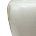 Vaso anfora portaombrelli in ceramica di Castelli bianco