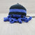 amigurumi polpo polipo blu nero squadra calcio inter atalanta pisa latina