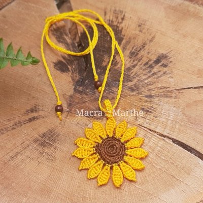 Collana Girasole In Argento 925: Ciondolo Regalo Per Donna, Con Panno E Scatola