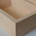 Scatola in legno massello di faggio cm 14x9x5,5