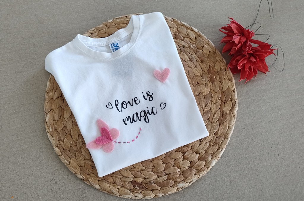 Maglietta Bambina Con Paillettes Reversibili IDO A Soli € 6,78 - Foto 10