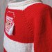 Pullover natalizio con babbo natale