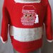 Pullover natalizio con babbo natale