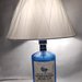 Lampada Bottiglia Drumshanbo Gunpowder Irish Gin riciclo creativo arredo design idea regalo riuso