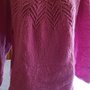 maglia donna taglia XXL - maglione donna - maglione donna lana XXL- maglione fatto a mano XXL