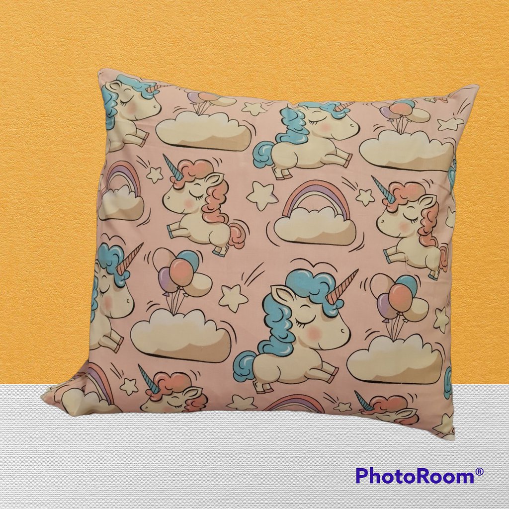 CUSCINO TERMICO MINI CON SEMI DI LINO - WARM CUDDLES UNICORNO