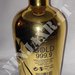 Lampada Bottiglia vuota Gin Gold 999.9 riciclo creativo riuso arredo design idea regalo