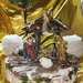 Presepe Natività Artigianale con Luci Profumato 