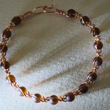 Bracciale In Rame Tetris – Officine Urania – Artigianato In Rame E Metalloterapia - Foto 14