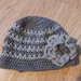 Cappellino bambina uncinetto 