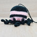 amigurumi polpo polipo rosa nero squadra calcio palermo