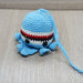 amigurumi polpo polipo blucerchiato squadra calcio sampdoria anni 90