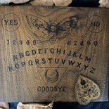 Tavola di legno Ouija