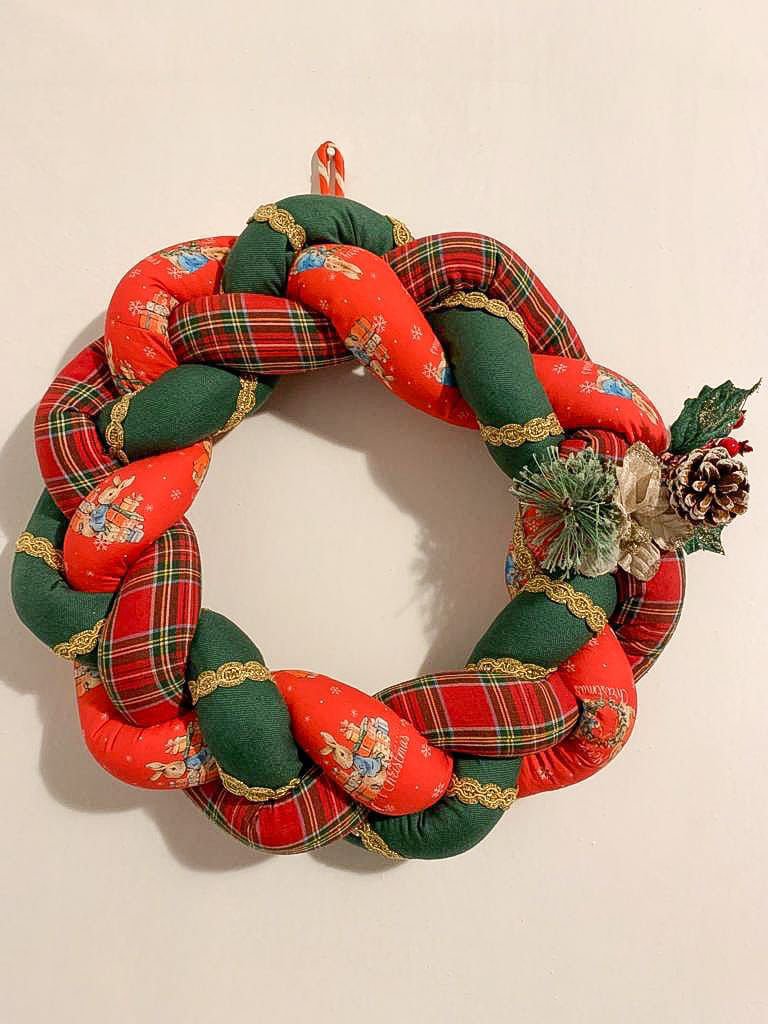 Anderson's Ghirlanda Intrecciata In Vinile Bianco - 10,2 Cm X 6,3 M, Decorazioni Per Rimorchi, Carri, Feste E Natale