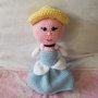 Bambola cenerentola amigurumi