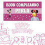 Poster personalizzato per Compleanno tema Minnie