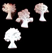 Multistampo stampo albero della vita in gomma siliconica professionale da colata 4 modelli