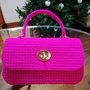 Borsa colore fucsia