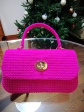 Borsa colore fucsia