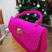 Borsa colore fucsia