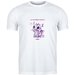T-shirt unisex draghetto monello personalizzata con nome in cotone manica corta, maglietta con scritta personalizzata
