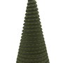 Albero di Natale Luminous green in corda di cotone 100% - Verde Oliva