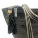 Borsa Shopper in corda di cotone 100% - Grigio