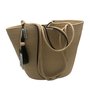 Borsa Shopper in corda di cotone 100% - Avana