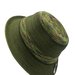 Cappello Fedora in corda di cotone 100% unisex - Verde Oliva