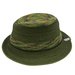 Cappello Fedora in corda di cotone 100% unisex - Verde Oliva
