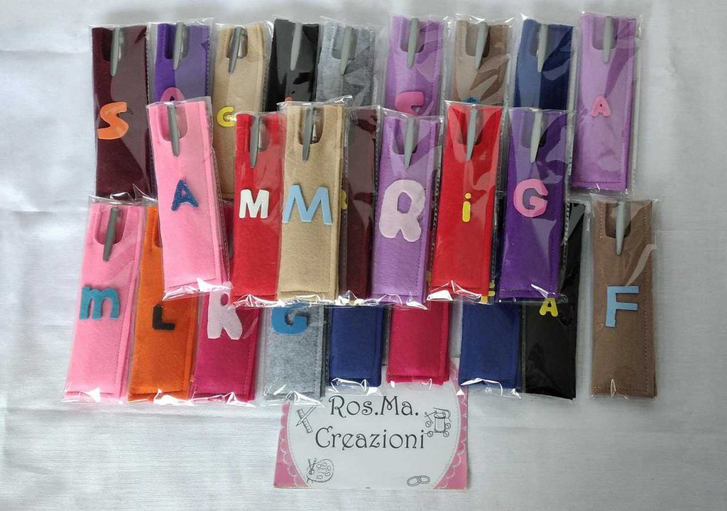 Set Di 8 Scrunchies In Seta Satinata Fatti A Mano - Regno Unito - Multicolore - Foto 3