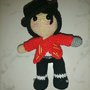 Michael Jackson amigurumi