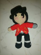 Michael Jackson amigurumi