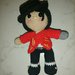 Michael Jackson amigurumi