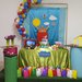 ALLESTIMENTO PER PARTY PEPPA PIG