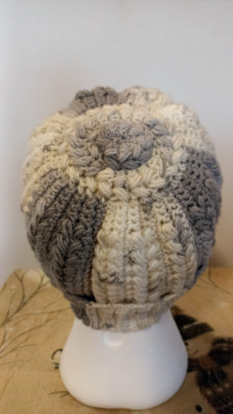 Set di cappelli invernali a maglia, 2 in 1, per l'inverno, a