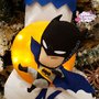 Calza natalizia epifania luminosa Batman 