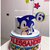 Torta scenografica Sonic ❤️Personalizzata 