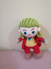 Joker in amigurumi 