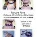 Video tutorial per fare all'uncinetto i miei gioielli "Fans", ovvero collarino, orecchini e bracciale. Crea con le tue mani questa Elegante parure