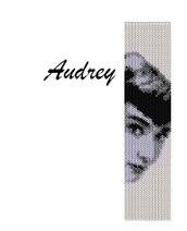 Griglia peyote "Audrey" /Peyote grid "Audrey"