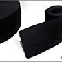 Elastico Piatto- alto cm. 7.6  x 5 metri - colore nero 