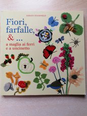 Manuale Fiori E Farfalle &... A Maglia Ai ferri E a Uncinetto