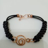 EnerCoppeX Bracciale In Rame Puro 99,99% Con Magneti Forti – Regolabile Uomo/Donna – Ipoallergenico - 2