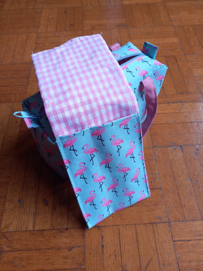 Gabol Beauty Case Per Bambini Stellar - Trousse Doppia Con Manico, Impermeabile, PVC Free, 26x16x10 Cm, Nero - 3
