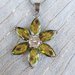 Collana Margherita Donna, Gioiello Fiore Girasole Significativo, Regalo Allegria Compleanno San Valentino